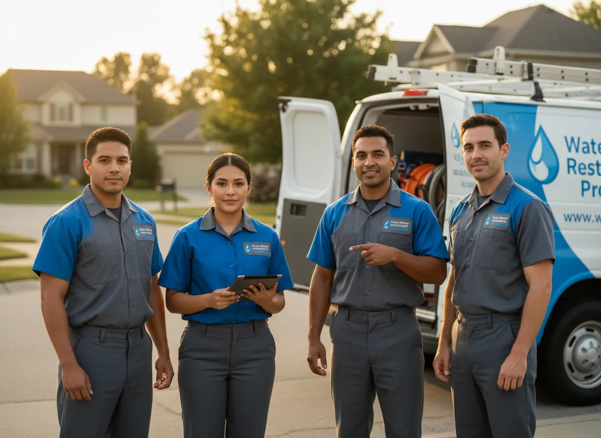 Flood Restoration company in Sparta, NJ